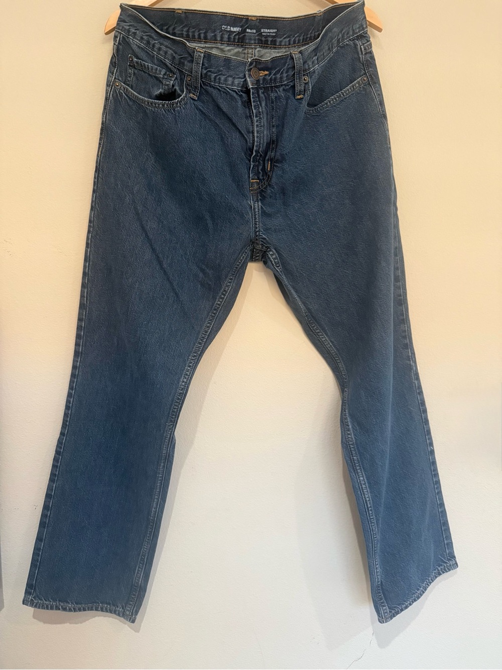 Old Navy Blue Jeans Size 38x32